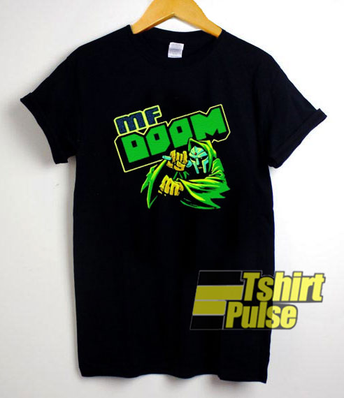 MF Doom Logo shirt