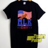 MLK Jr Day Usa Flag shirt