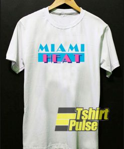 Miami Heat Letter shirt