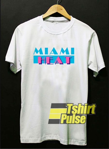 Miami Heat Letter shirt