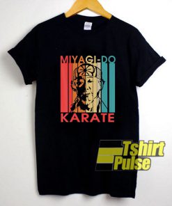 Miyagi Do Karate Retro shirt