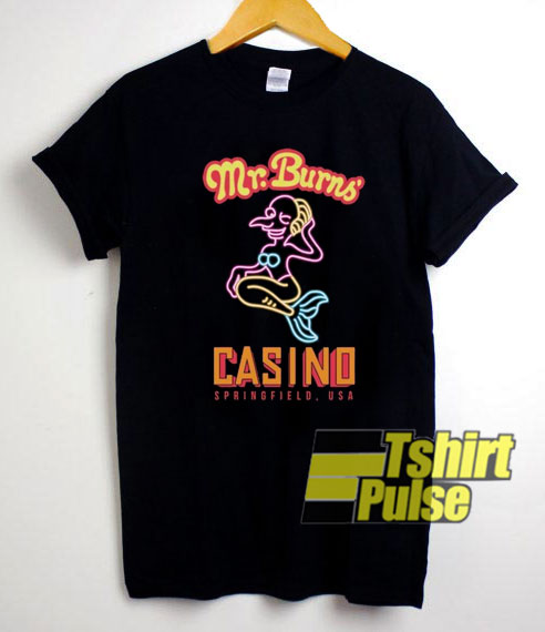 Mr Burns Casino shirt
