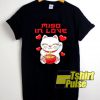 Neko Cat Miso in Love shirt