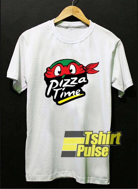 Pizza Time Logo Parody shirt