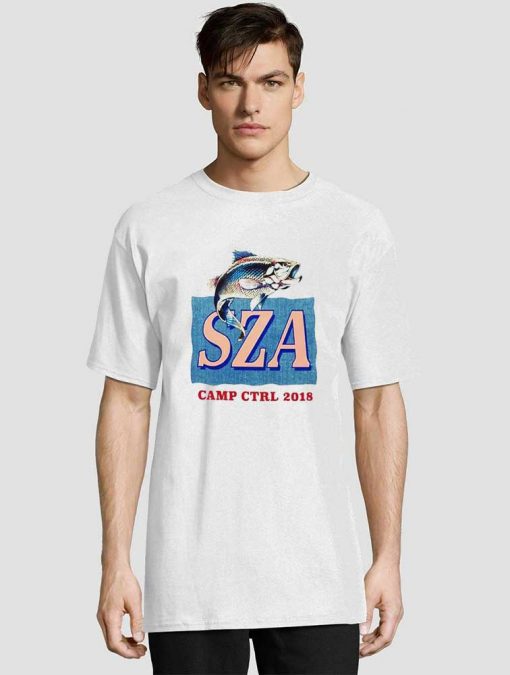 SZA Camp CTRL 2018 shirt