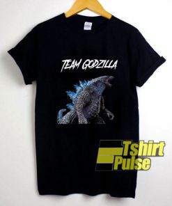 Team Godzilla Vs Kong shirt