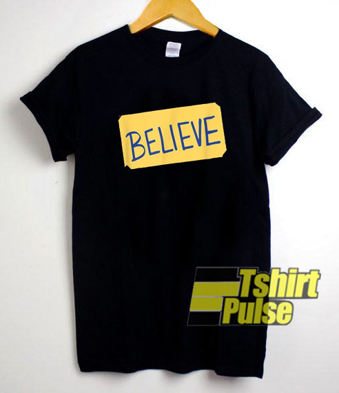 Ted Lasso Believe shirt