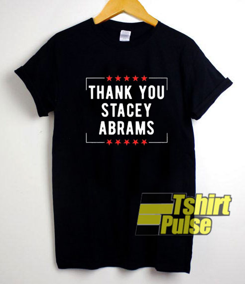 Thank You Stacey Abrams shirt