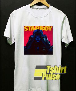 The Weeknd Starboy shirt