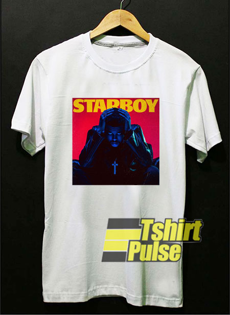 The Weeknd Starboy shirt