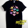 Valentines Day Heart Candy shirt