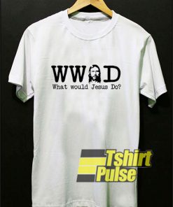 WWJD Letter shirt