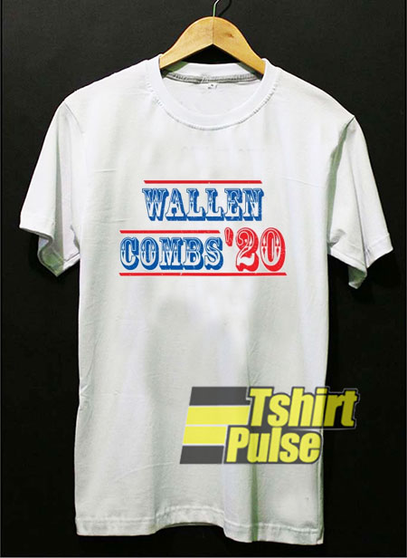 Wallen Combs 2020 shirt