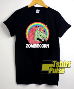 Zombiecorn Rainbow shirt