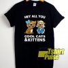 Bulldogs Cool Cats And Kittens shirt