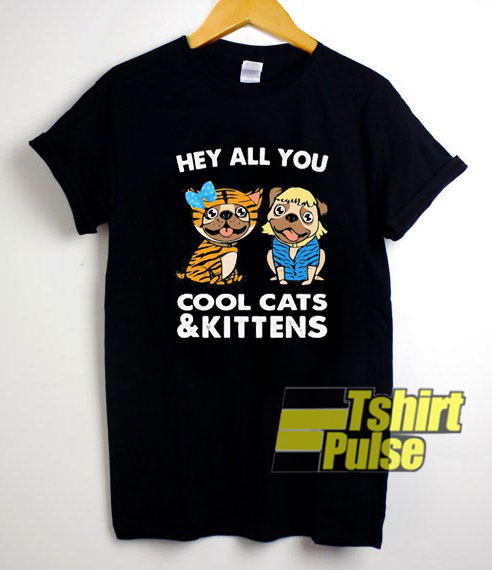 Bulldogs Cool Cats And Kittens shirt