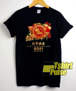 Chinese New Year 2021 shirt