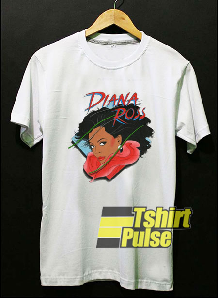 Diana Ross Art shirt