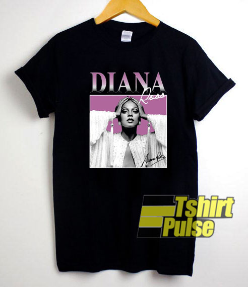 Diana Ross Graphic shirt