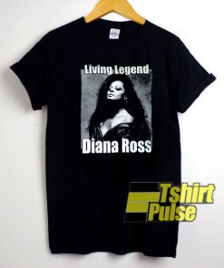 Diana Ross Living Legend shirt