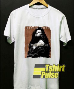 Diana Ross Love Tour shirt