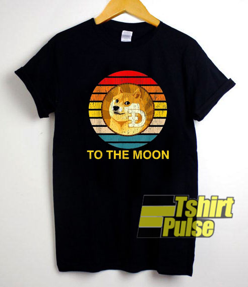 Doge To The Moon Vintage shirt