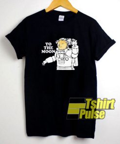 Dogecoin To The Moon shirt