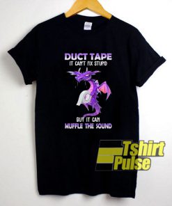 Dragon Duct Tape shirt