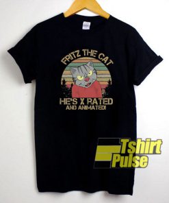 Fritz The Cat shirt