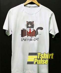Lawyer Cat Graphic shirt