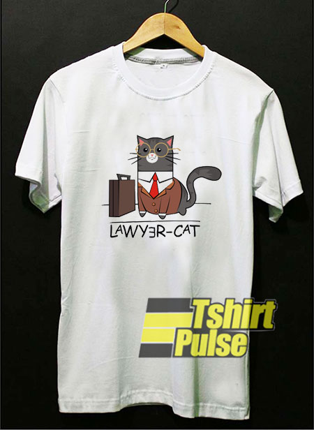 Lawyer Cat Graphic shirt