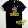 Popcorn 100 Days of School shirt
