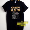 Queen And Slim Cartoon shirt