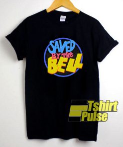 Saved by The Bell Logo shirt