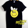 Snoopy With Smiley shirt