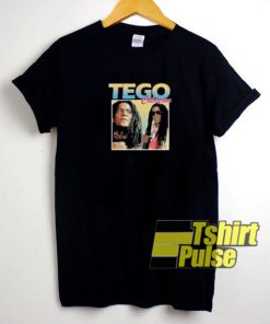 Tego Calderon Graphic shirt