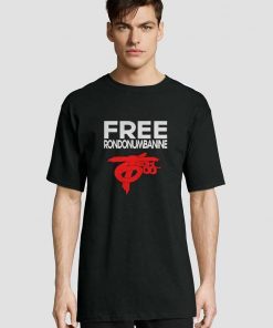 Free Rondonumbanine shirt