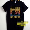 All Juice No Seeds Linen shirt