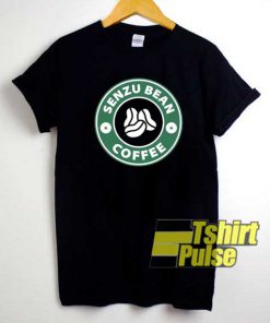 Anime Senzu Bean Coffee shirt
