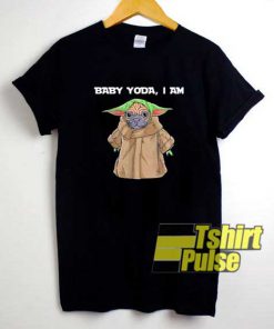 Baby Yoda Im Pug Parody shirt