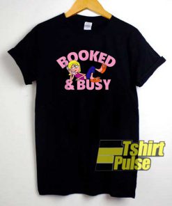 Booked And Busy Lizzie shirt