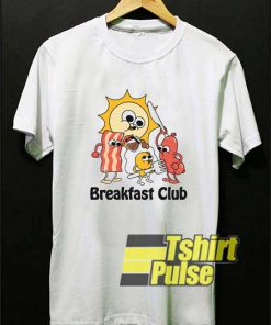 Breakfast Club Cartoon Parody shirt