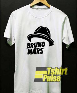 Bruno Mars Hat Vintage shirt