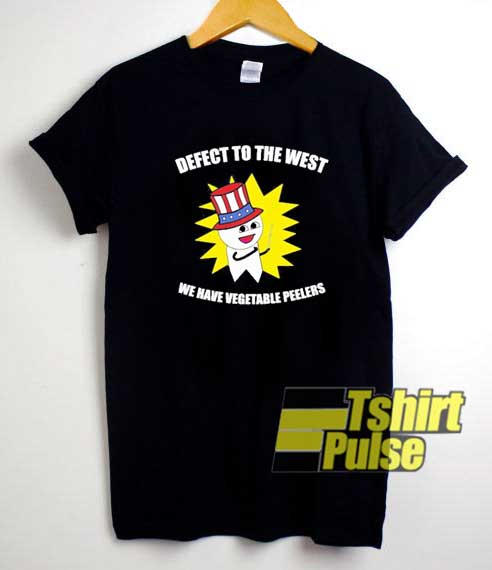 Defect To The West shirt