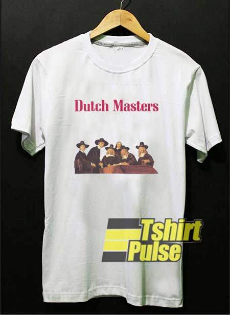 Dutch Masters Vtg Funny shirt