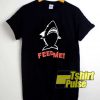 Feed Me Shark Predator shirt