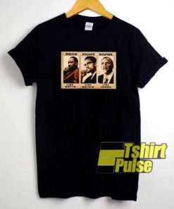 Fight Like Malcolm Poster shirt