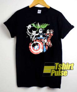 Heroes Avengers Vintage Meme shirt