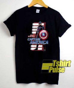John Walker Captain America shirt
