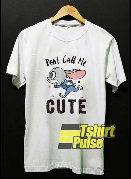 Judy Hopps Bunny Rabbit shirt